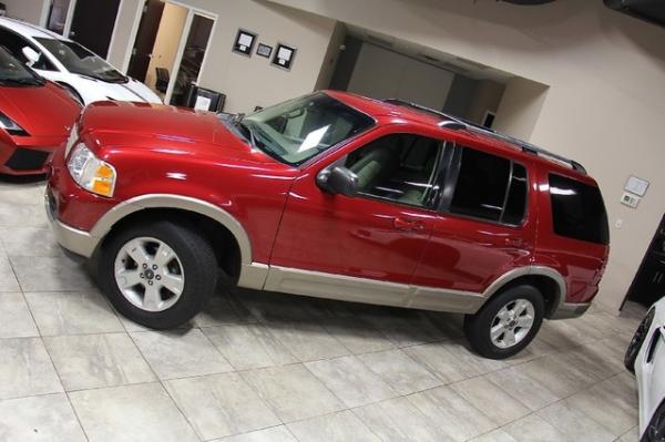 New 2003 Ford Explorer Eddie Bauer 4wd Eddie Bauer for sale Sold at Chicago Motor Cars in West Chicago IL 60185 5
