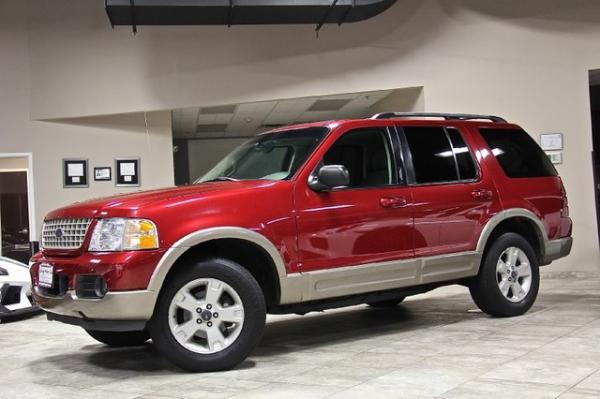 New 2003 Ford Explorer Eddie Bauer 4wd Eddie Bauer for sale Sold at Chicago Motor Cars in West Chicago IL 60185 1