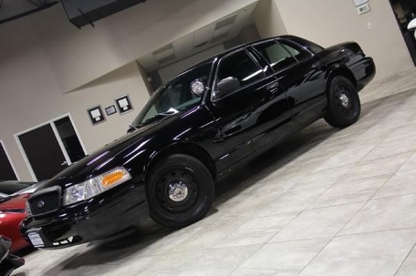 New 2011 Ford Police Interceptor for sale Sold at Chicago Motor Cars in West Chicago IL 60185 2
