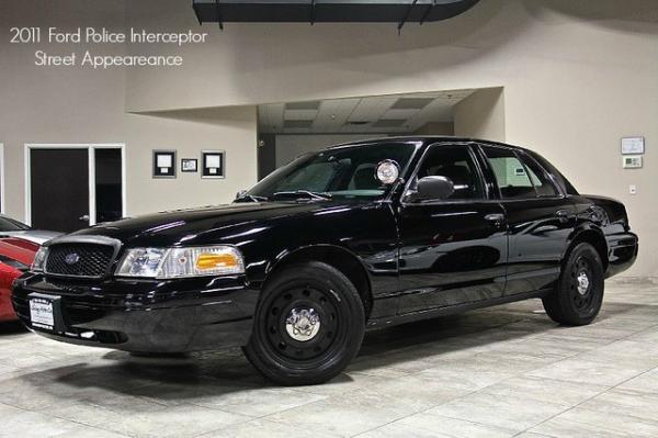 New 2011 Ford Police Interceptor for sale Sold at Chicago Motor Cars in West Chicago IL 60185 1