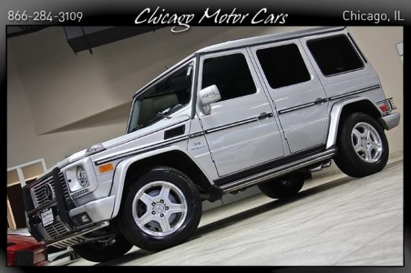 Used 2006 Mercedes-Benz G55 AMG G55 AMG for sale Sold at Chicago Motor Cars in West Chicago IL 60185 2