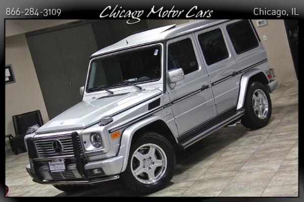 Used 2006 Mercedes-Benz G55 AMG G55 AMG for sale Sold at Chicago Motor Cars in West Chicago IL 60185 3