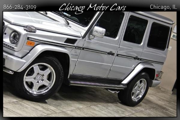 Used 2006 Mercedes-Benz G55 AMG G55 AMG for sale Sold at Chicago Motor Cars in West Chicago IL 60185 4