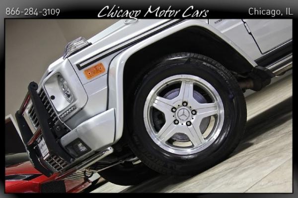 Used 2006 Mercedes-Benz G55 AMG G55 AMG for sale Sold at Chicago Motor Cars in West Chicago IL 60185 5