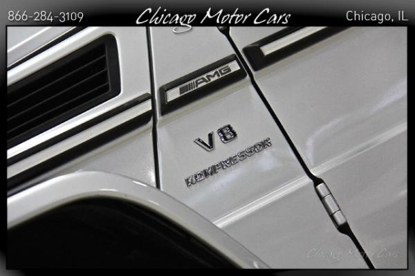 Used 2006 Mercedes-Benz G55 AMG G55 AMG for sale Sold at Chicago Motor Cars in West Chicago IL 60185 6