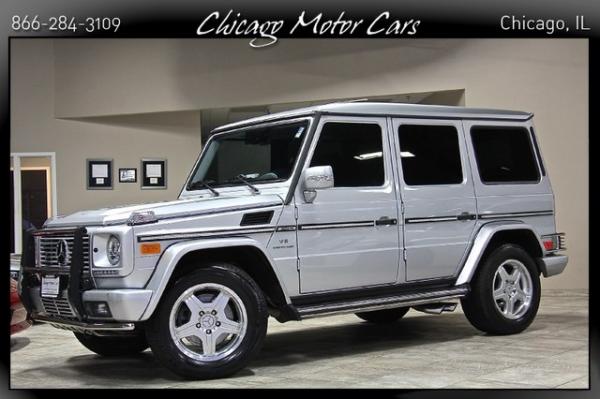Used 2006 Mercedes-Benz G55 AMG G55 AMG for sale Sold at Chicago Motor Cars in West Chicago IL 60185 1
