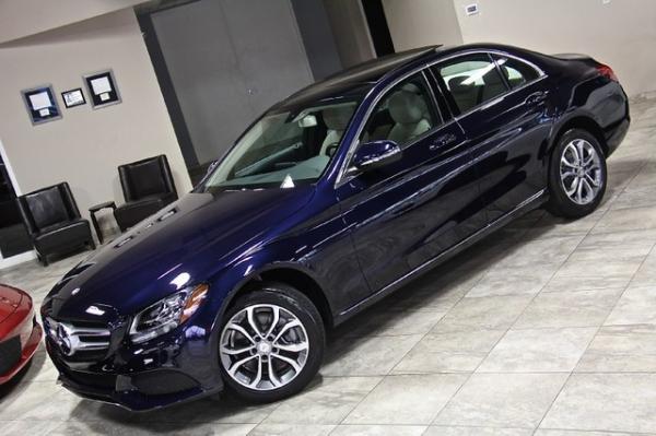 New 2015 Mercedes-Benz C300 4Matic C300 4MATIC for sale Sold at Chicago Motor Cars in West Chicago IL 60185 2