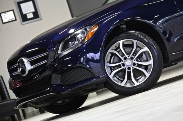 New 2015 Mercedes-Benz C300 4Matic C300 4MATIC for sale Sold at Chicago Motor Cars in West Chicago IL 60185 4