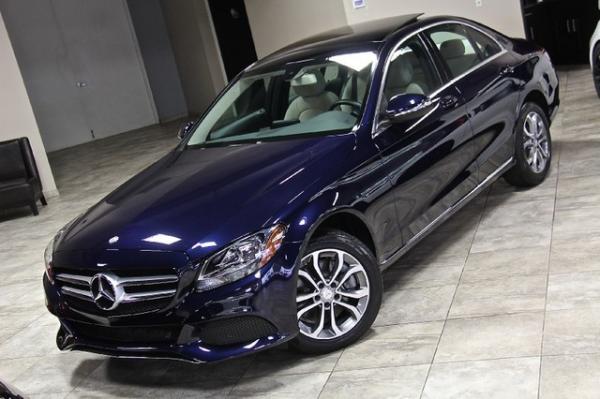 New 2015 Mercedes-Benz C300 4Matic C300 4MATIC for sale Sold at Chicago Motor Cars in West Chicago IL 60185 5