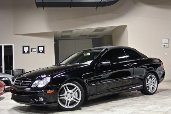 New 2008 Mercedes-Benz CLK550 CLK550 for sale Sold at Chicago Motor Cars in West Chicago IL 60185 2