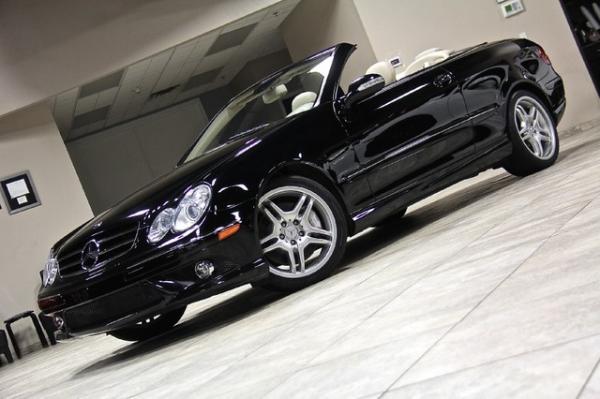 New 2008 Mercedes-Benz CLK550 CLK550 for sale Sold at Chicago Motor Cars in West Chicago IL 60185 3