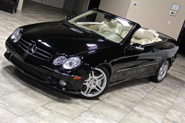 New 2008 Mercedes-Benz CLK550 CLK550 for sale Sold at Chicago Motor Cars in West Chicago IL 60185 4