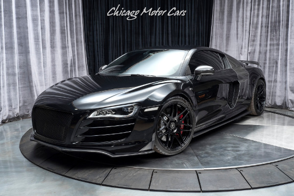 Used 2012 Audi R8 5.2L quattro  Twin Turbo 900+ HP! CARBON FIBER LOADED! for sale Sold at Chicago Motor Cars in West Chicago IL 60185 2