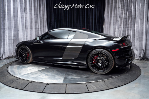 Used 2012 Audi R8 5.2L quattro  Twin Turbo 900+ HP! CARBON FIBER LOADED! for sale Sold at Chicago Motor Cars in West Chicago IL 60185 3