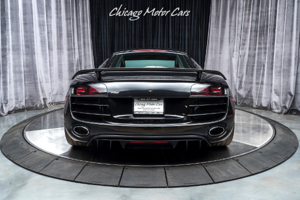 Used 2012 Audi R8 5.2L quattro  Twin Turbo 900+ HP! CARBON FIBER LOADED! for sale Sold at Chicago Motor Cars in West Chicago IL 60185 4
