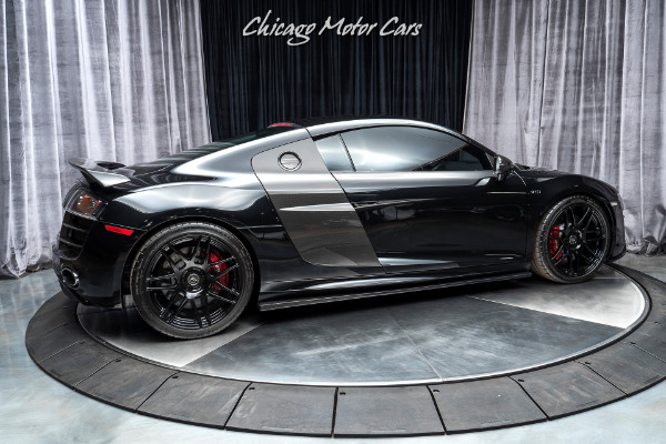 Used 2012 Audi R8 5.2L quattro  Twin Turbo 900+ HP! CARBON FIBER LOADED! for sale Sold at Chicago Motor Cars in West Chicago IL 60185 5