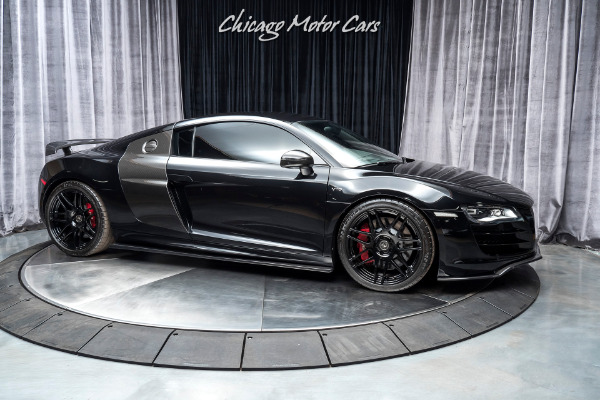Used 2012 Audi R8 5.2L quattro  Twin Turbo 900+ HP! CARBON FIBER LOADED! for sale Sold at Chicago Motor Cars in West Chicago IL 60185 6