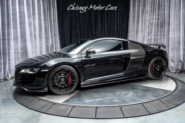 Used 2012 Audi R8 5.2L quattro  Twin Turbo 900+ HP! CARBON FIBER LOADED! for sale Sold at Chicago Motor Cars in West Chicago IL 60185 1