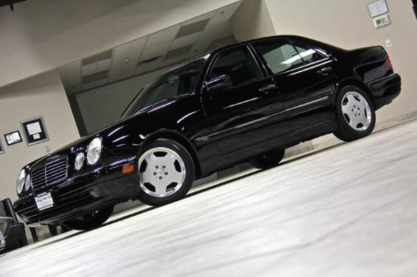 New 1997 Mercedes-Benz E420 Sport for sale Sold at Chicago Motor Cars in West Chicago IL 60185 2