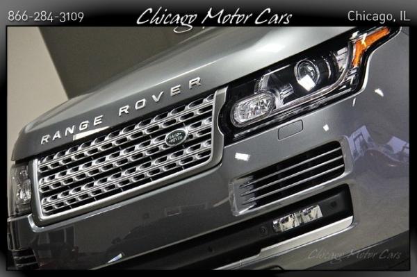 Used 2015 Land Rover Range Rover Supercharged 4WD Supercharged for sale Sold at Chicago Motor Cars in West Chicago IL 60185 5