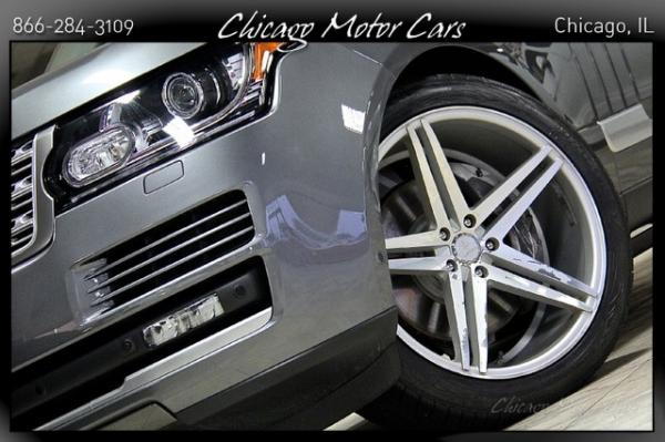 Used 2015 Land Rover Range Rover Supercharged 4WD Supercharged for sale Sold at Chicago Motor Cars in West Chicago IL 60185 6