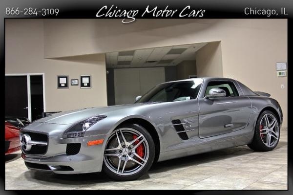 Used 2012 Mercedes-Benz SLS AMG SLS AMG for sale Sold at Chicago Motor Cars in West Chicago IL 60185 2