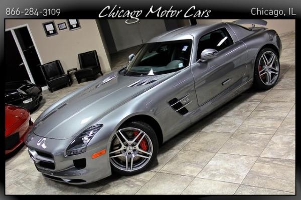 Used 2012 Mercedes-Benz SLS AMG SLS AMG for sale Sold at Chicago Motor Cars in West Chicago IL 60185 3