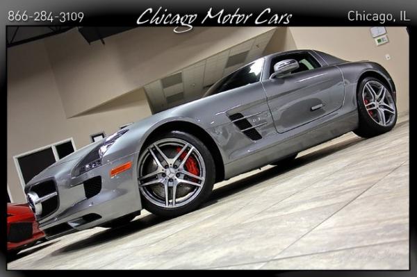 Used 2012 Mercedes-Benz SLS AMG SLS AMG for sale Sold at Chicago Motor Cars in West Chicago IL 60185 4