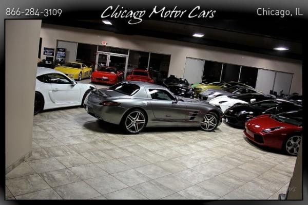 Used 2012 Mercedes-Benz SLS AMG SLS AMG for sale Sold at Chicago Motor Cars in West Chicago IL 60185 5