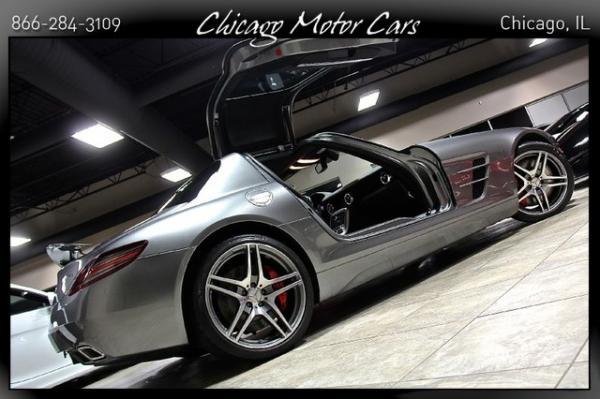 Used 2012 Mercedes-Benz SLS AMG SLS AMG for sale Sold at Chicago Motor Cars in West Chicago IL 60185 6