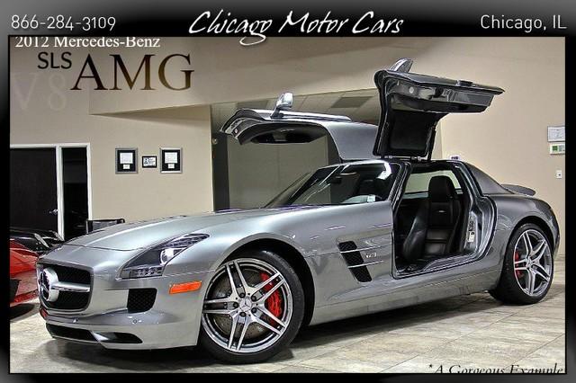 Used 2012 Mercedes-Benz SLS AMG SLS AMG for sale Sold at Chicago Motor Cars in West Chicago IL 60185 1
