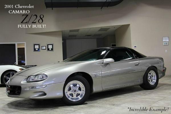 New 2001 Chevrolet Camaro Z28 Z28 for sale Sold at Chicago Motor Cars in West Chicago IL 60185 1
