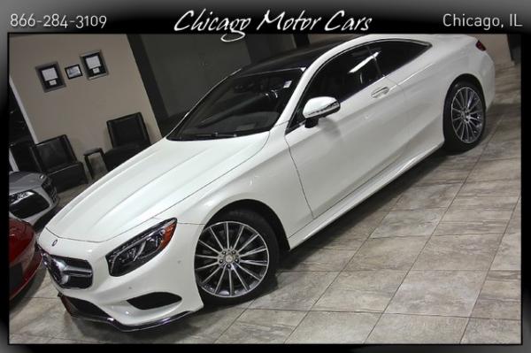Used 2015 Mercedes-Benz S550 4Matic S550 4MATIC for sale Sold at Chicago Motor Cars in West Chicago IL 60185 2