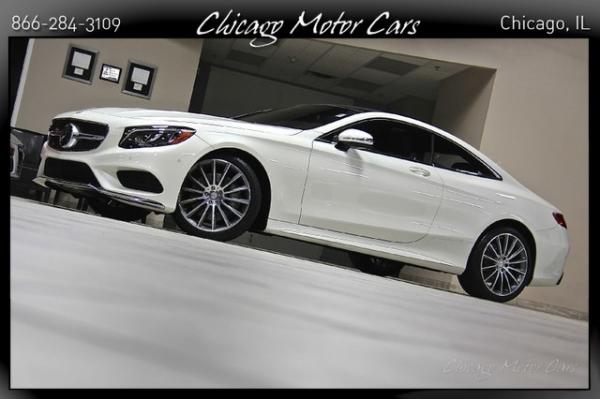 Used 2015 Mercedes-Benz S550 4Matic S550 4MATIC for sale Sold at Chicago Motor Cars in West Chicago IL 60185 3