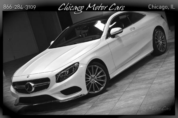 Used 2015 Mercedes-Benz S550 4Matic S550 4MATIC for sale Sold at Chicago Motor Cars in West Chicago IL 60185 4