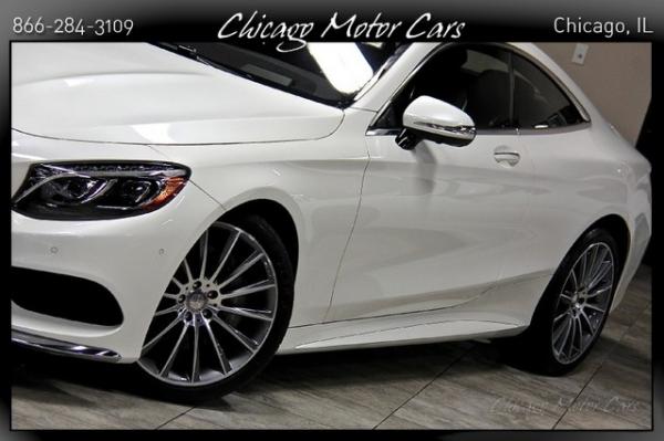 Used 2015 Mercedes-Benz S550 4Matic S550 4MATIC for sale Sold at Chicago Motor Cars in West Chicago IL 60185 5