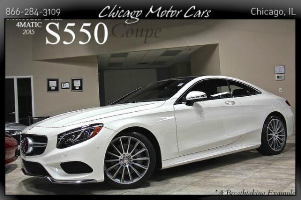 Used 2015 Mercedes-Benz S550 4Matic S550 4MATIC for sale Sold at Chicago Motor Cars in West Chicago IL 60185 1