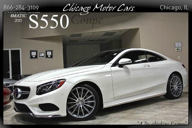 Used 2015 Mercedes-Benz S550 4Matic S550 4MATIC for sale Sold at Chicago Motor Cars in West Chicago IL 60185 1