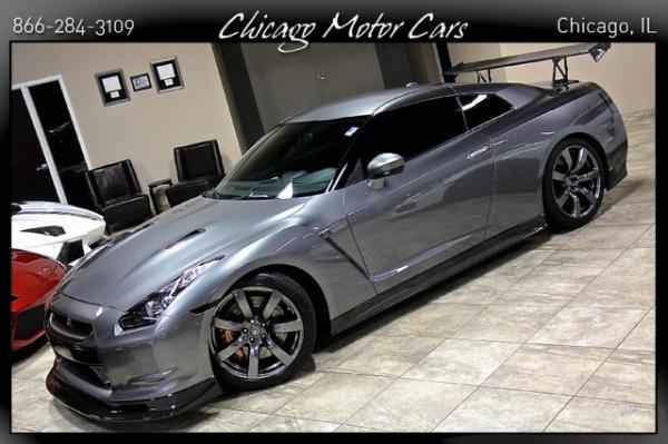 Used 2009 Nissan GT-R Premium Alpha 9 Premium for sale Sold at Chicago Motor Cars in West Chicago IL 60185 2