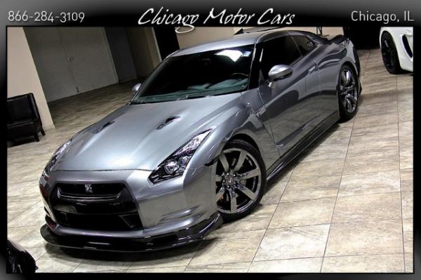 Used 2009 Nissan GT-R Premium Alpha 9 Premium for sale Sold at Chicago Motor Cars in West Chicago IL 60185 5