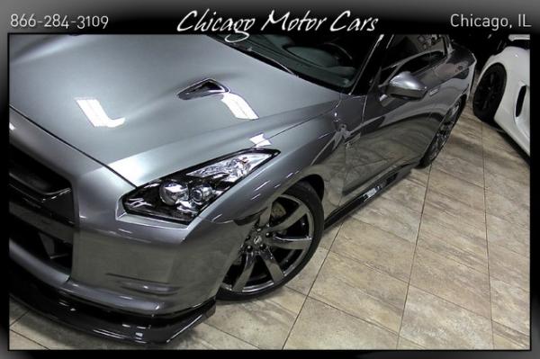 Used 2009 Nissan GT-R Premium Alpha 9 Premium for sale Sold at Chicago Motor Cars in West Chicago IL 60185 6