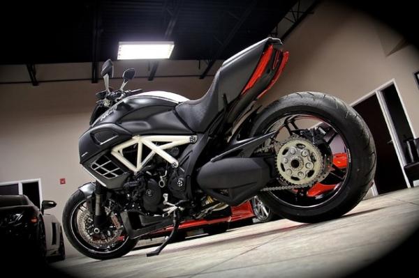 New 2013 Ducati Diavel AMG Special Edition #0072 for sale Sold at Chicago Motor Cars in West Chicago IL 60185 2