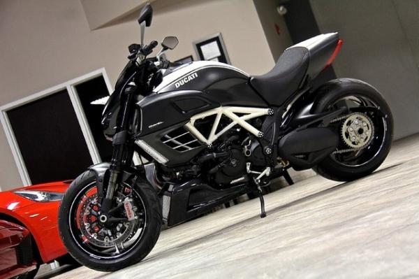 New 2013 Ducati Diavel AMG Special Edition #0072 for sale Sold at Chicago Motor Cars in West Chicago IL 60185 3