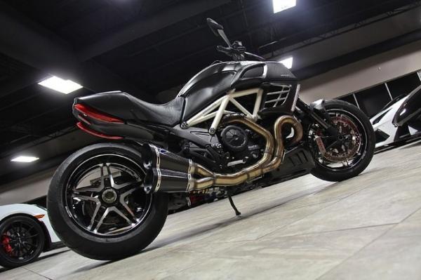 New 2013 Ducati Diavel AMG Special Edition #0072 for sale Sold at Chicago Motor Cars in West Chicago IL 60185 4