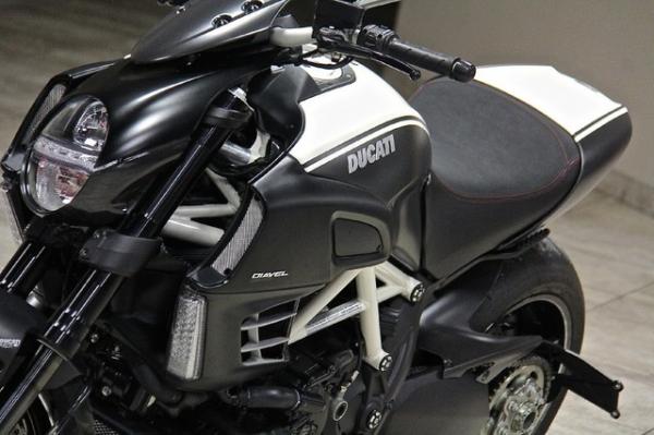 New 2013 Ducati Diavel AMG Special Edition #0072 for sale Sold at Chicago Motor Cars in West Chicago IL 60185 5