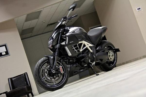 New 2013 Ducati Diavel AMG Special Edition #0072 for sale Sold at Chicago Motor Cars in West Chicago IL 60185 6