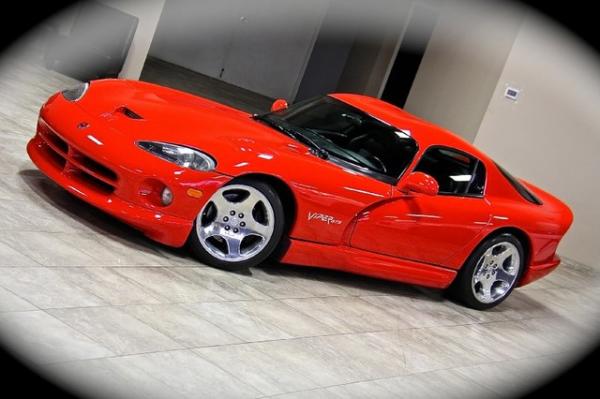 New 2001 Dodge Viper GTS for sale Sold at Chicago Motor Cars in West Chicago IL 60185 2