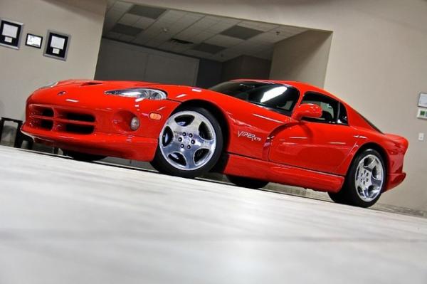 New 2001 Dodge Viper GTS for sale Sold at Chicago Motor Cars in West Chicago IL 60185 3