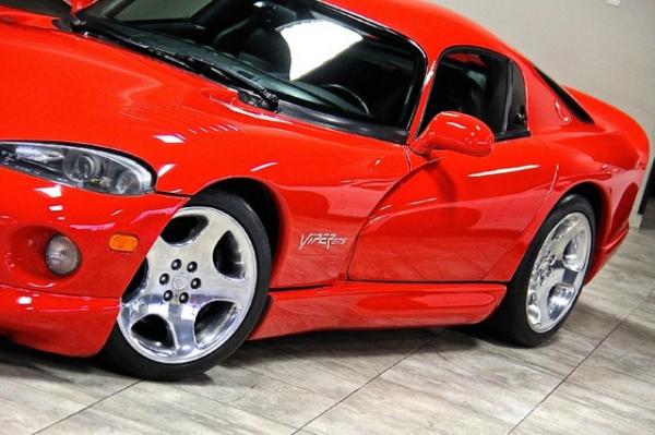 New 2001 Dodge Viper GTS for sale Sold at Chicago Motor Cars in West Chicago IL 60185 4