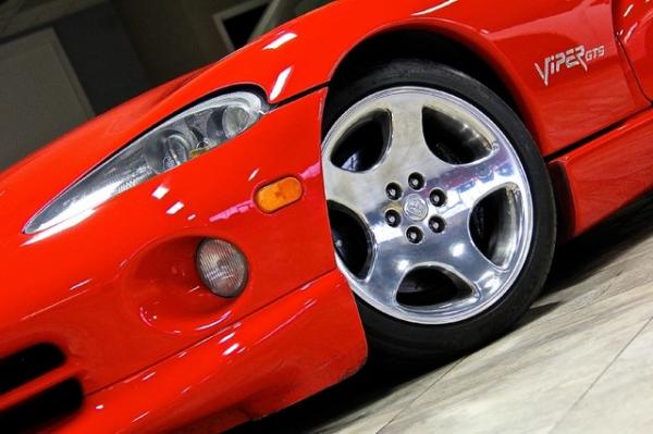 New 2001 Dodge Viper GTS for sale Sold at Chicago Motor Cars in West Chicago IL 60185 6